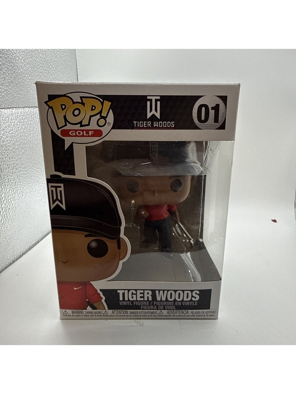 Funko POP! Tiger Woods Golf #01